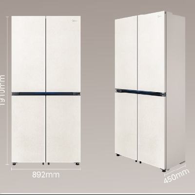 Ԥ�ۡ�PLUS��Midea ���� ��˯ϵ�� 427�� ʮ�ֶԿ��� ���� BCD-427WUSGPZM 4913.4Ԫ