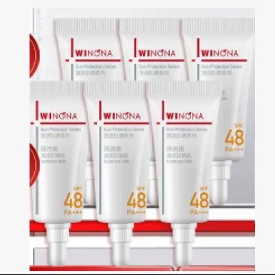 ޱŵ�� ��͸��ɹ�� SPF48 PA+++ ��ɹ˪ ���������� ��Ůͨ�� 5g*6֧ 29.01Ԫ