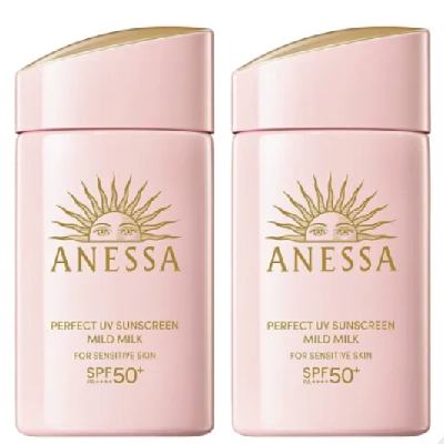 88VIP��ANESSA ����ɳ �۽�ƿ ��ɹ�� ���м� 60ml*2ֻװ 138.45Ԫ����(����ȯ+�յ�)