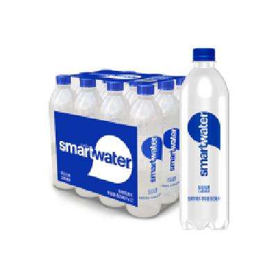 �޹㶫�����������ɿڿ��� Smartwater˼����ʱ��ˮ600ml*12ƿ����һ��һ��    6.6Ԫ/��������13.2Ԫ������24ƿ��