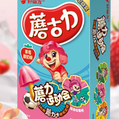 ������ Ģ������ݮ����ζ��Ƭ41g*11�� 29.5Ԫ(����ȯ����2.68Ԫ/��)